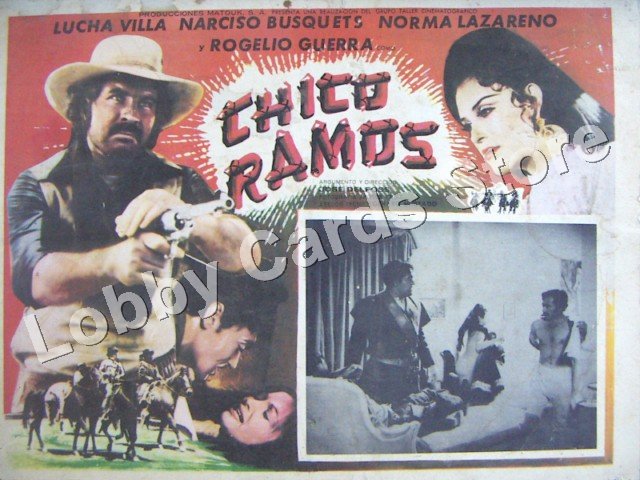 LUCHA VILLA/CHICO RAMOS
